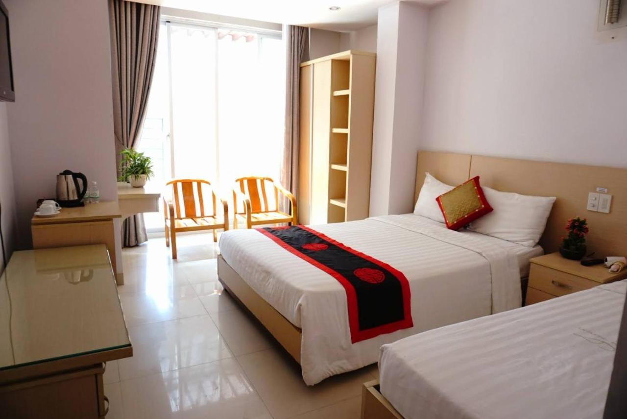 Le Duong Hotel Nha Trang Exterior foto