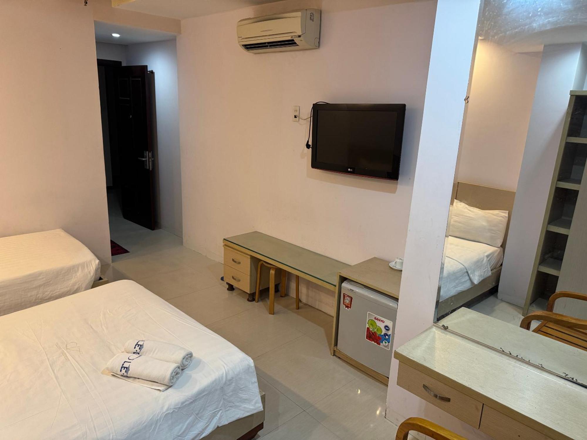 Le Duong Hotel Nha Trang Exterior foto