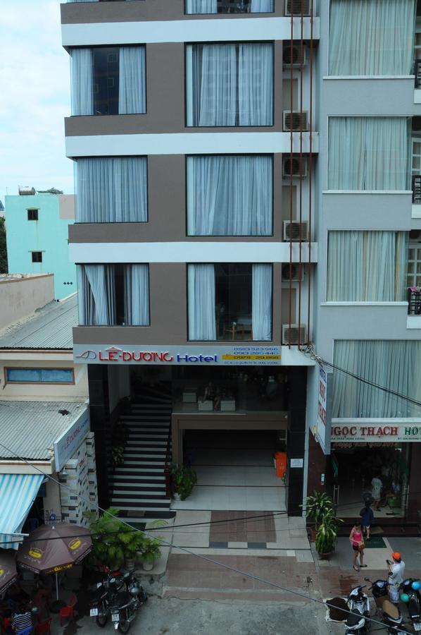 Le Duong Hotel Nha Trang Exterior foto