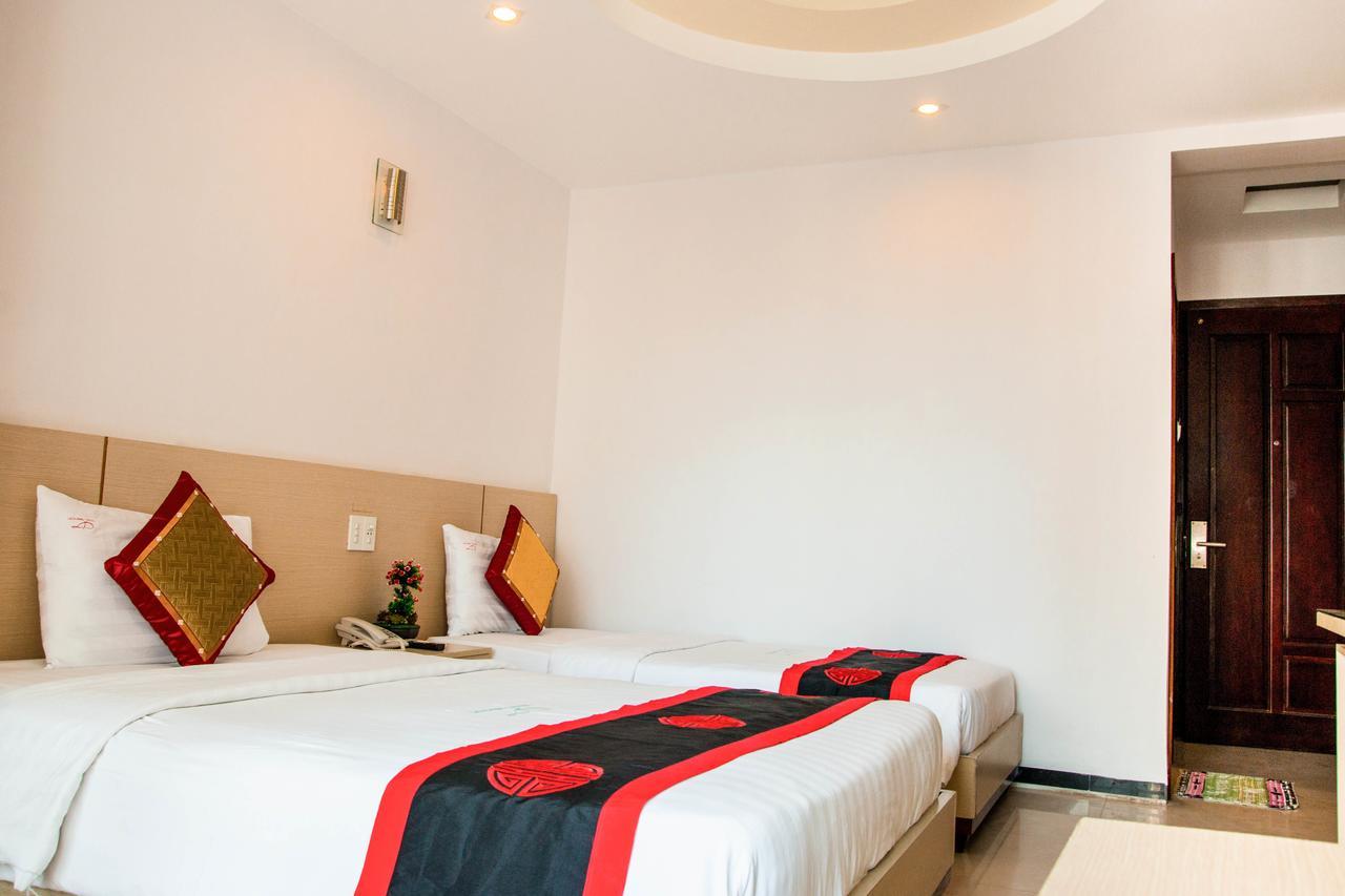 Le Duong Hotel Nha Trang Exterior foto