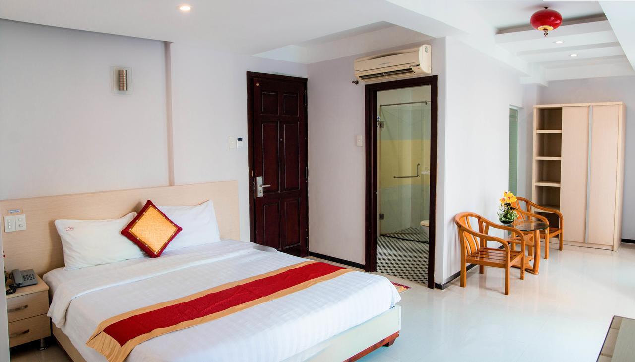 Le Duong Hotel Nha Trang Exterior foto