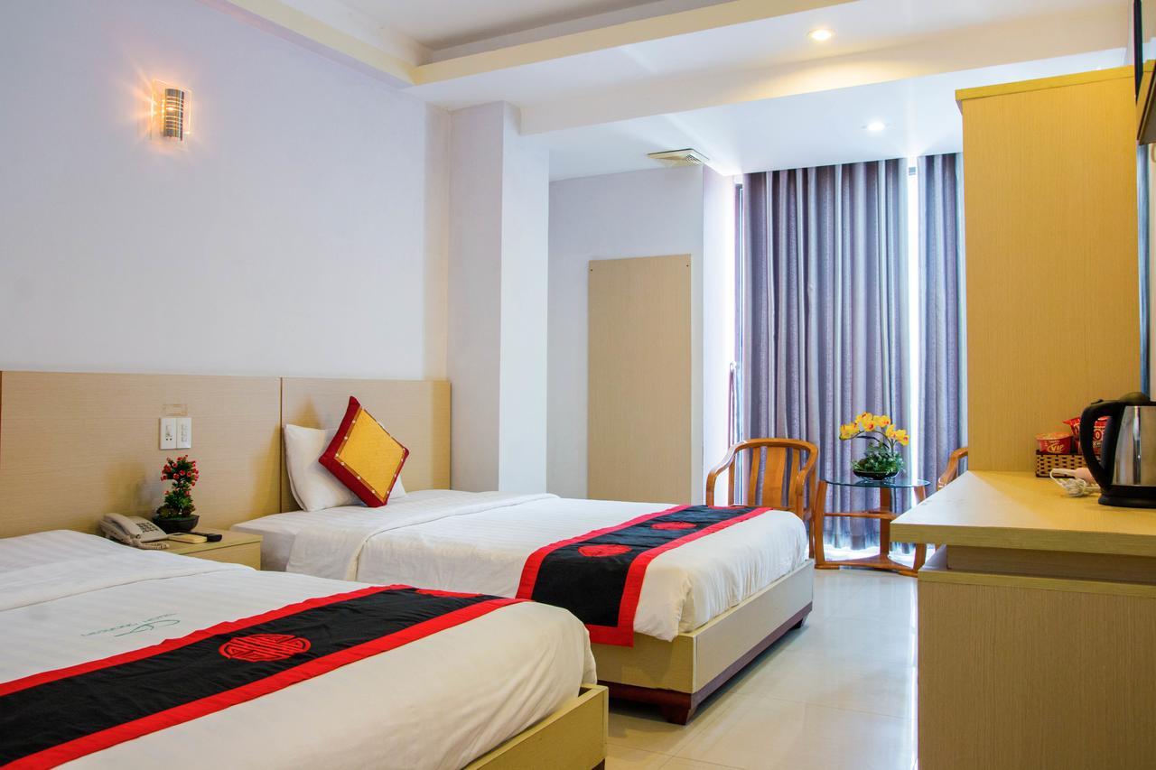 Le Duong Hotel Nha Trang Exterior foto